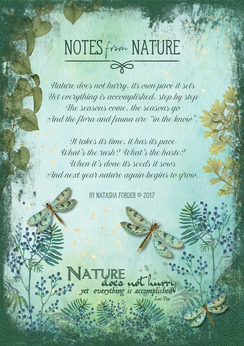 Notes From Nature Notes from Nature | Poem my own. Created with the following … | Flickr