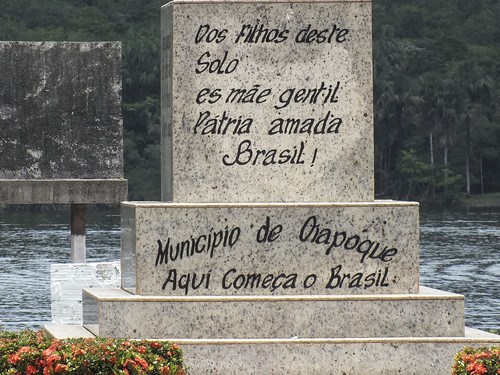 brasil marco oiapoque riooiapoquefronteirabrasilguianafrancesa