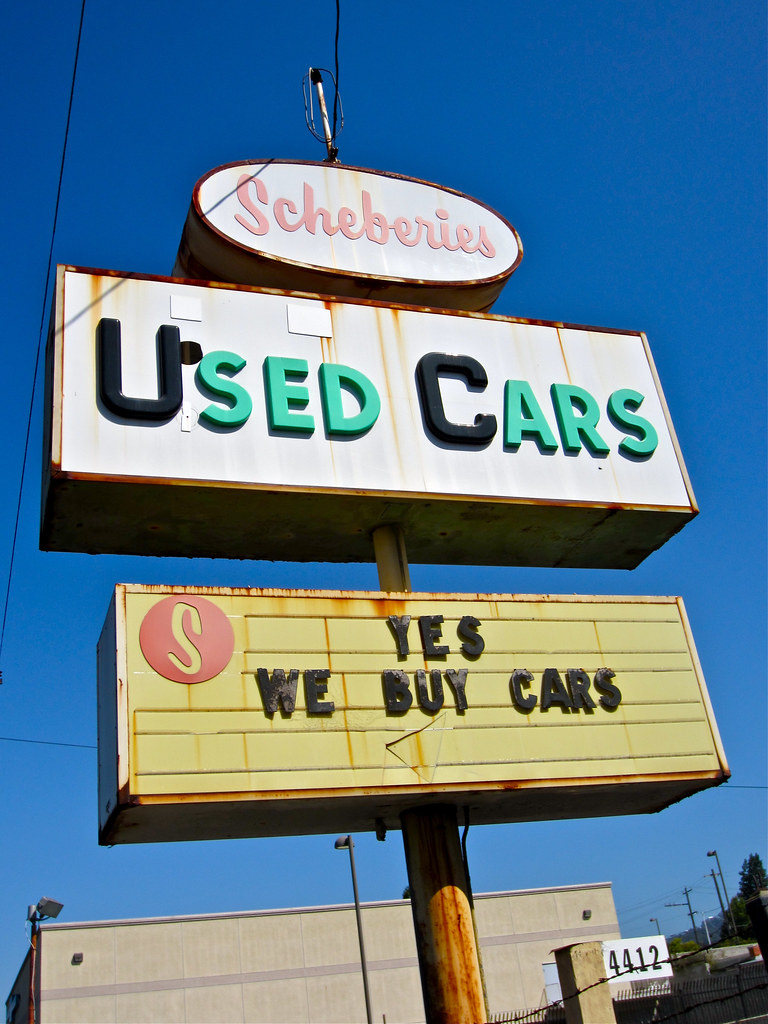 Scheberies Used Cars, San Leandro, CA