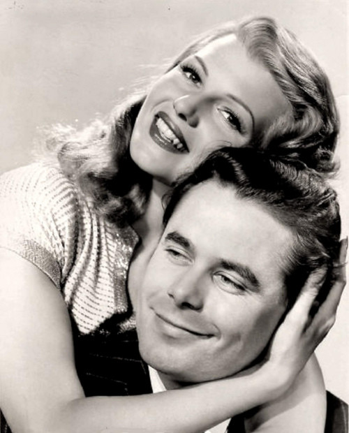 Rita Hayworth and Glenn Ford