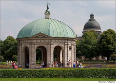 Dianatempel im Hofgarten von München