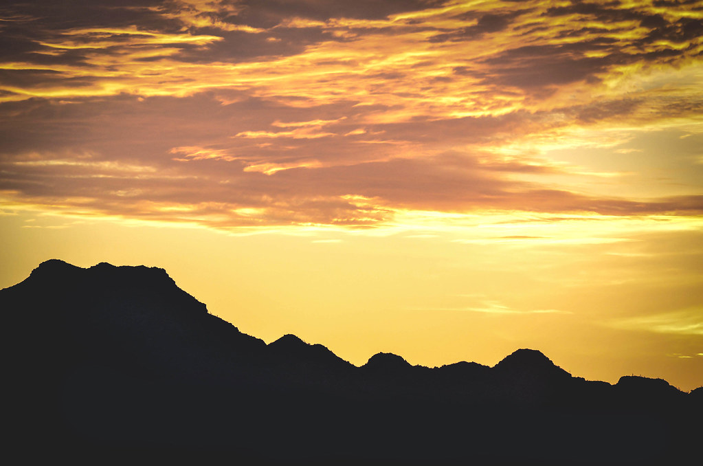 Pink Sunrise | Taken in Arizona. | Alison Williams | Flickr