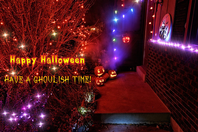 Spooky Halloween Greetings