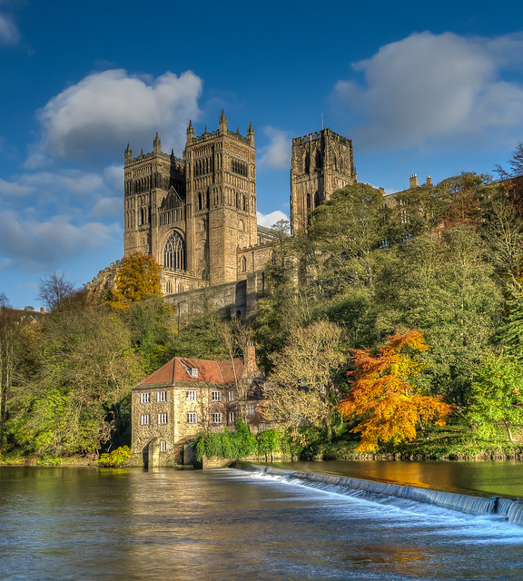 Cathedral and Fulling Mill, Durham