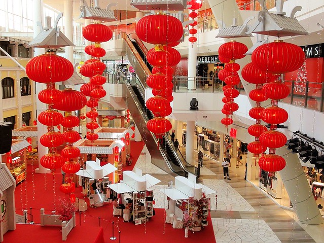 Paragon Mall - Penang - Chinese New Year 2014