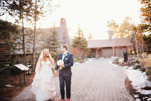Caitlyn & Scott / Sunriver Wedding