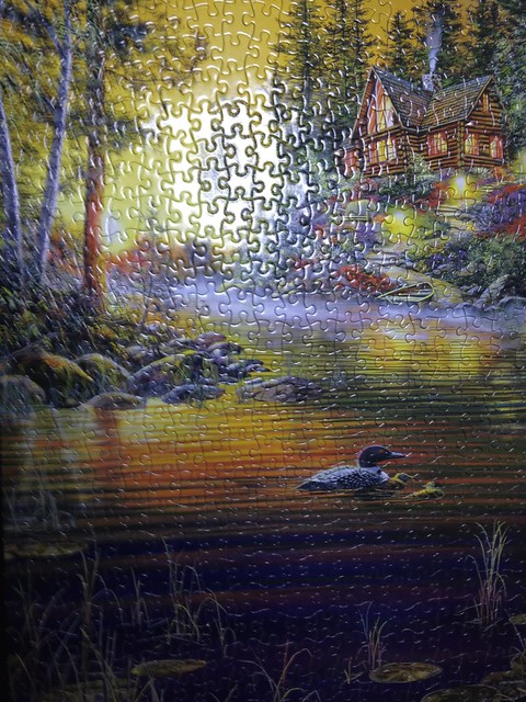 Cottage Puzzle 500 pieces
