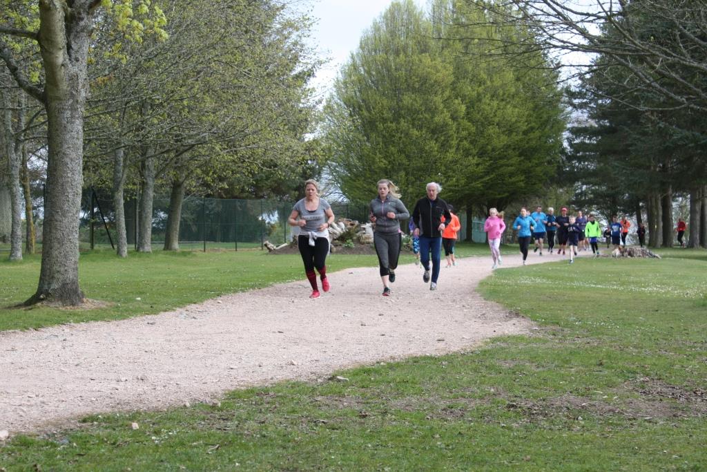 parkrun 22 April 2017