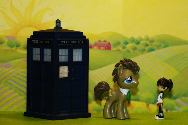 Clair Meets Doctor Whooves