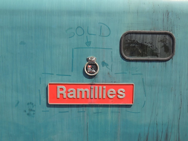 50019 Ramillies MNR Class 50 Weekend 2nd June 2013