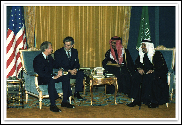 President Jimmy Carter &  King Khalid of Saudi Arabia -  USA , 3 January 1978