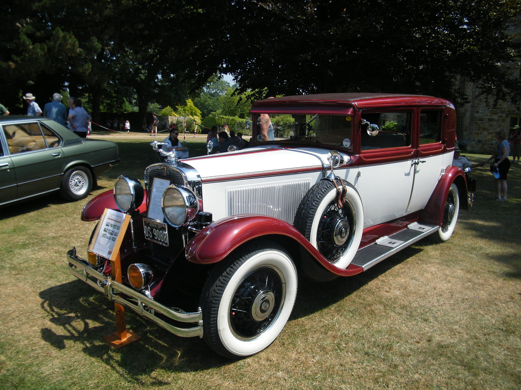 1930 Nash 490 Series Sedan