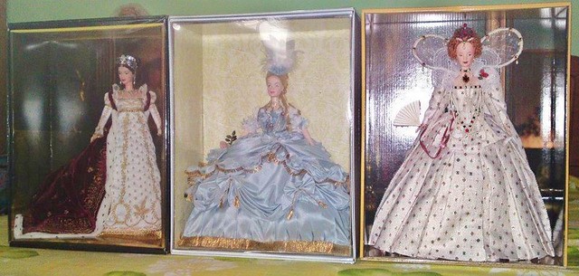Complete  Set- Women of Royalty Series