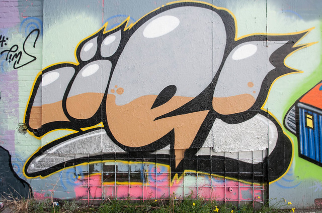 Graffity in Maastricht