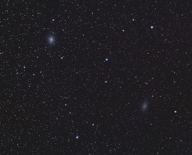 NGC185 and NGC147 -- Two Dwarf Companions to the Great Andromeda Galaxy
