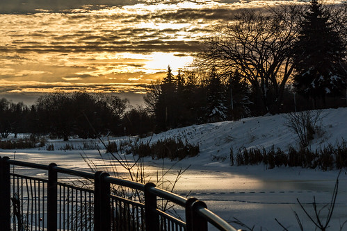 sunset st fence river albert sturgeon