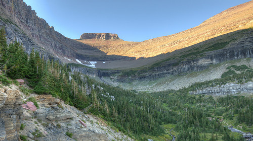 trees light shadow usa mountain forest landscape nationalpark montana rocks day top glacier clear glaciernationalpark hdr d800e pwwinter