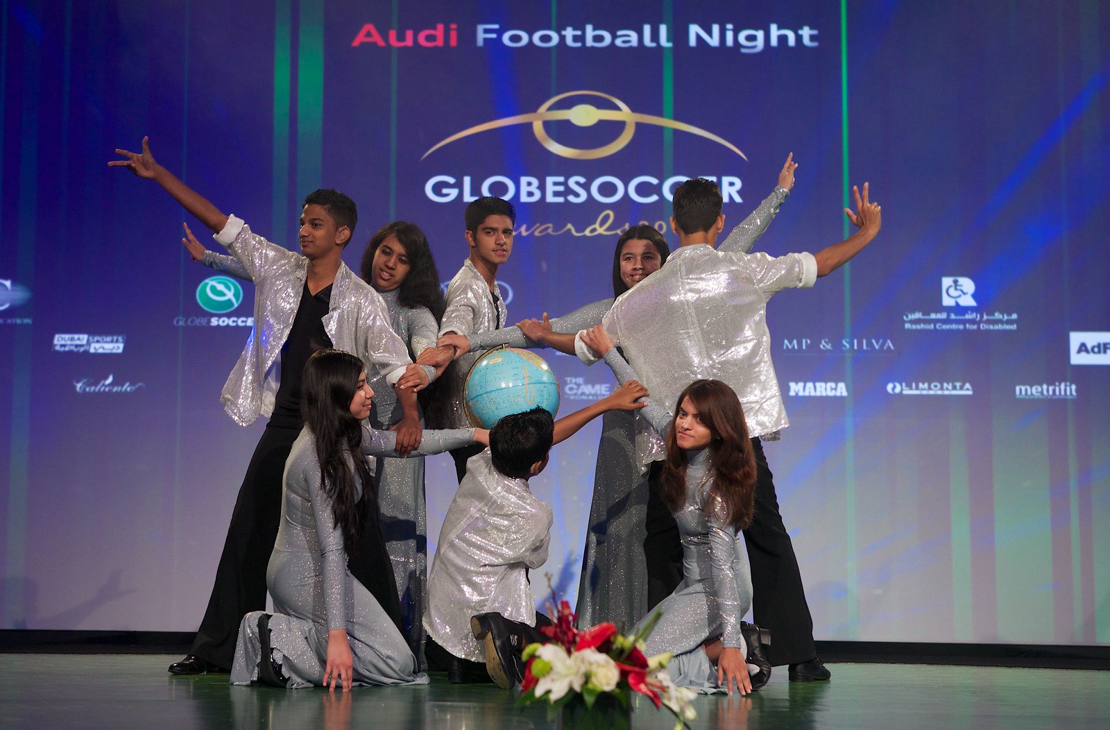 Globe Soccer Awards 213