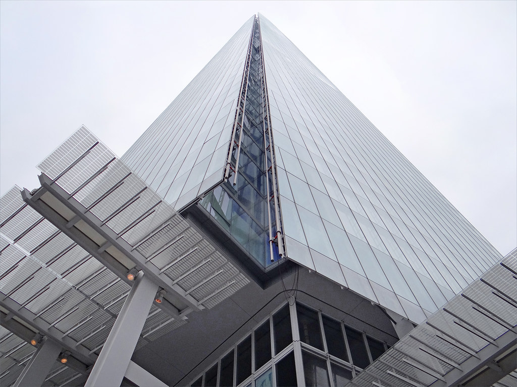 L'immeuble Shard (Londres)