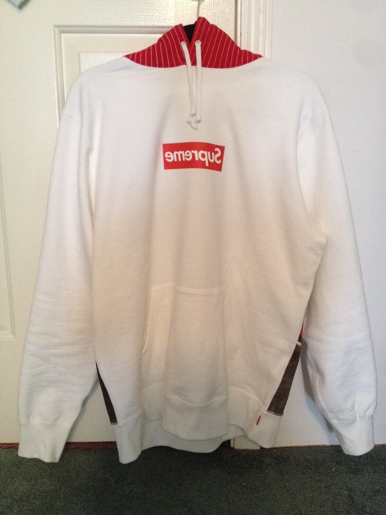 Supreme x CDG Pullover Red | Large $220 | Carson Nickel | Flickr