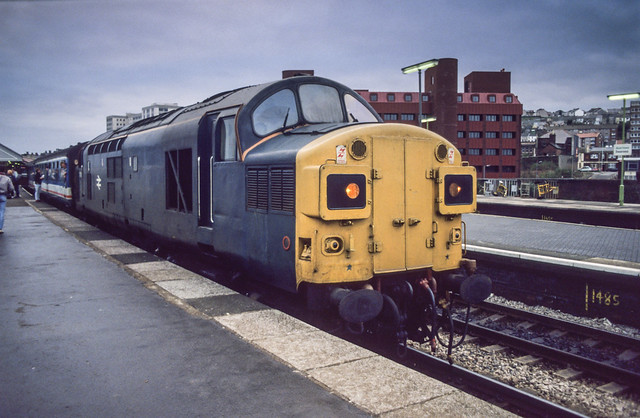 37038 Swansea 1Z51 3rd Mar 1990
