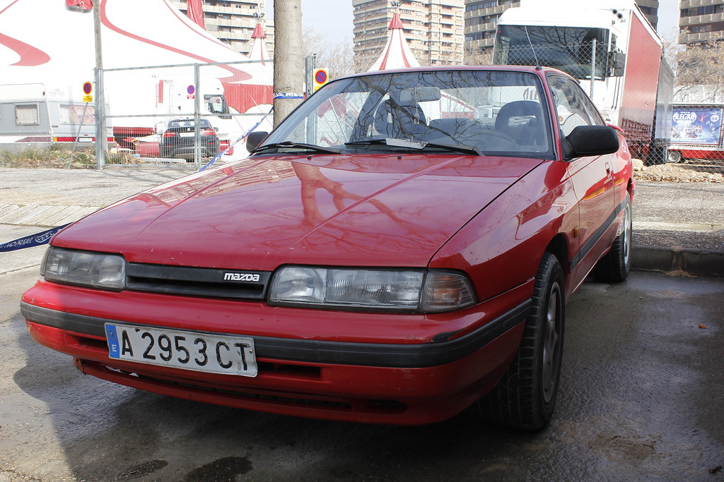 Mazda 626 Coupe 1990