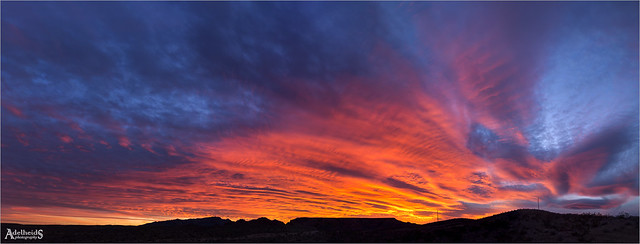 Sunset near Valley of Fire 2/2, Nevada