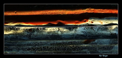 panorama landschap landscape poollandschap polarlandscape devonisland abstract abstractlandschap abstractlandscape collage abstractedigitalecollage abstractdigitalcollage texture