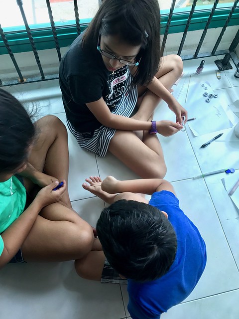 Making of customized Fidget Spinner