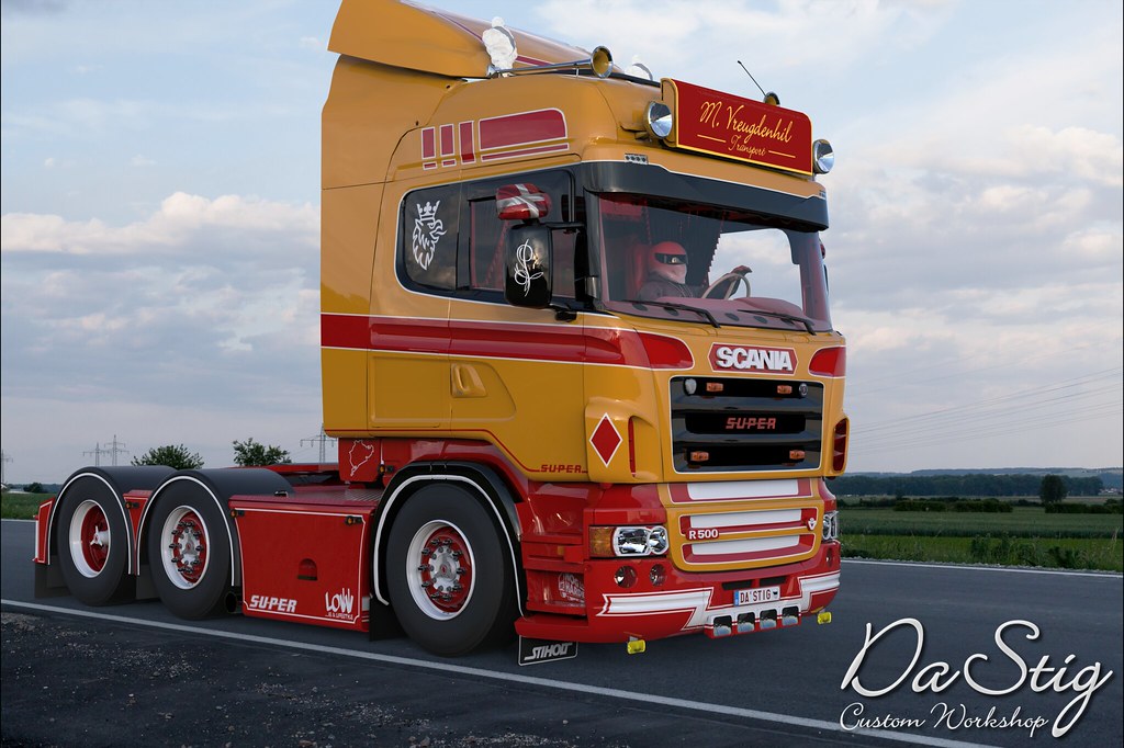 Scania R500 - Vreugdenhil Transport