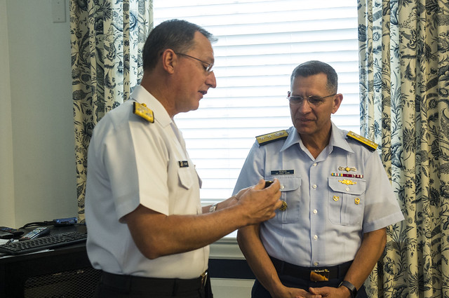Peruvian Naval Academy Visit