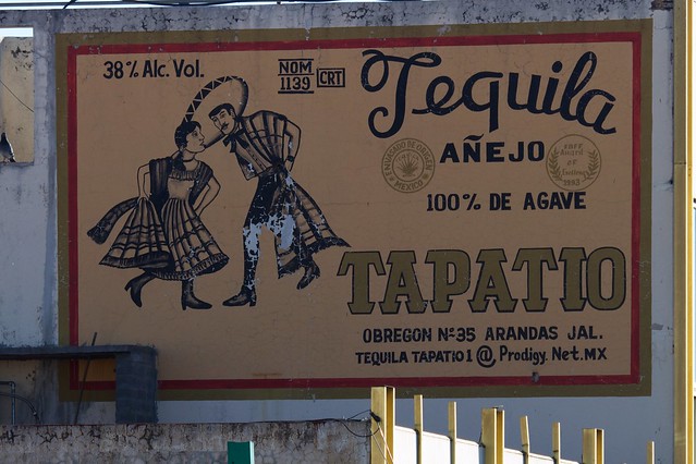 Tequila Tapatio Advertisement