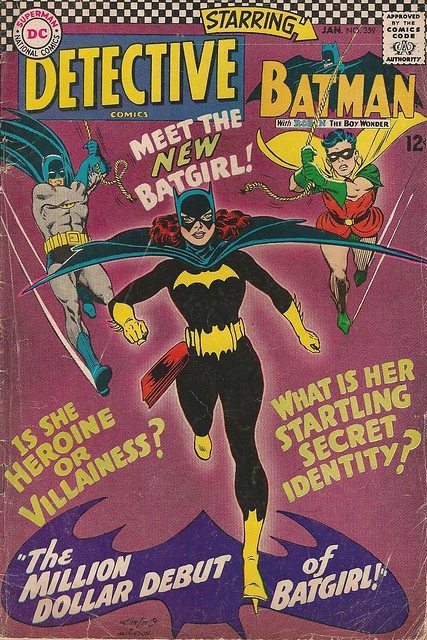 Bat Girl Detective Comics 359