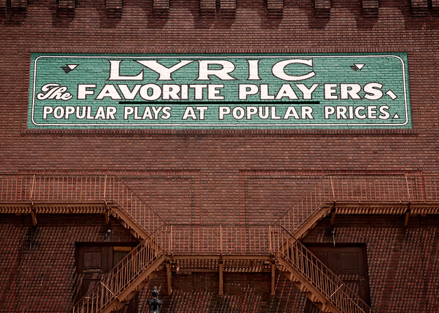 Lyric Theatre (1914), view 03, 1800 3rd Ave N, Birmingham, AL, USA