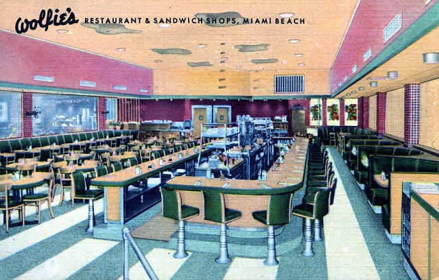 Wolfie's Restaurant & Sandwich Shops Miami Beach FL