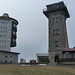 Vojenská věž a Kurzova rozhledna na vrcholu Čerchova, foto: Petr Nejedlý