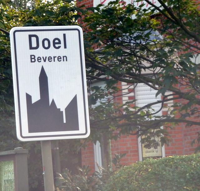 Doel doomed village.
