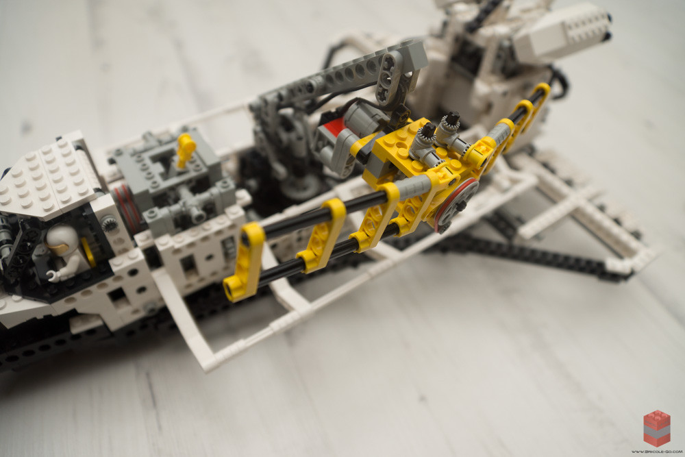 imperdonable contrabando localizar Lego Technic 8480 - Navette spatiale | Yann Fox | Flickr