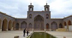 Courtyard of the Nasir al-Mulk Mosque
