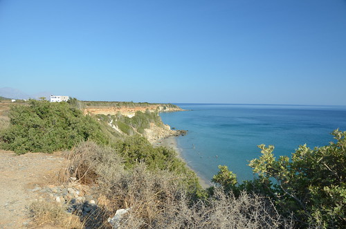Frangocastello, Orthi Ammos, Crete,Greece