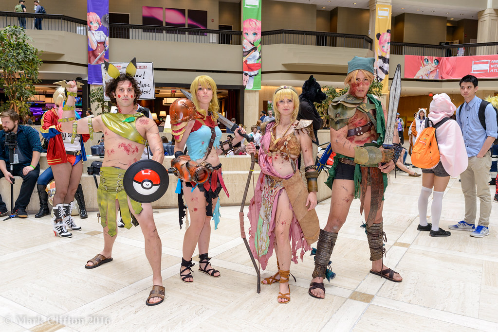 RECORD-BREAKING CROWD ATTENDS ANIME WEEKEND ATLANTA - Cobb Galleria Centre