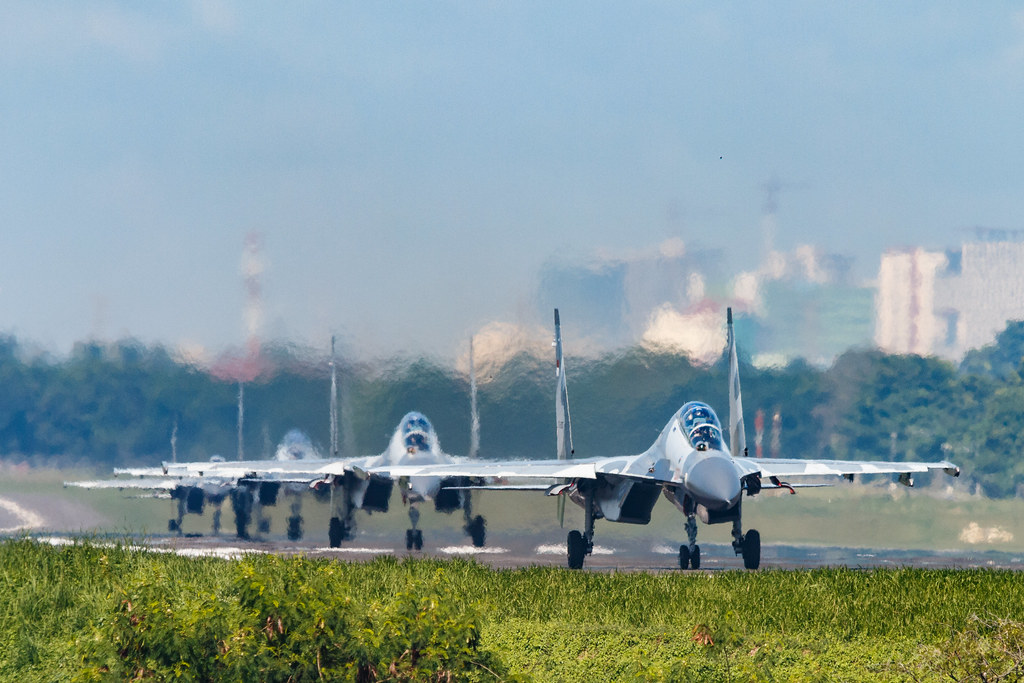 HUT TNI AU | Pesawat-pesawat pada perayaan Hari Ulang ...