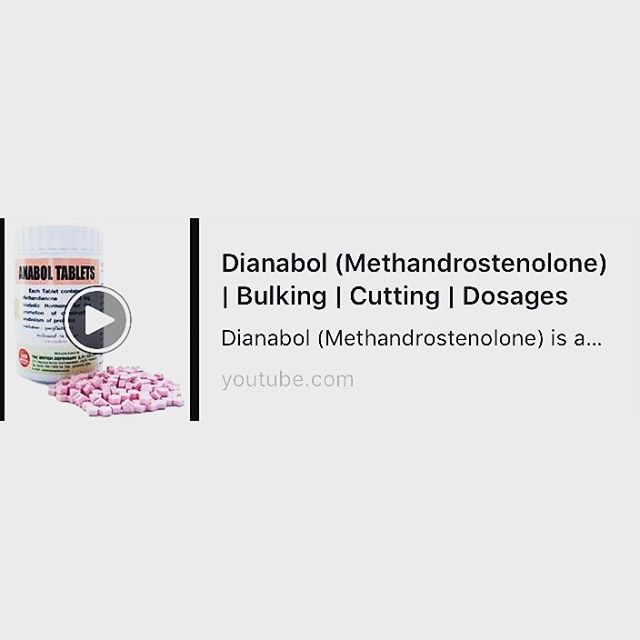 🚨Check out this video by TGB Supplements on Dianabol (methandrostenolone) 🚨commonly known as 