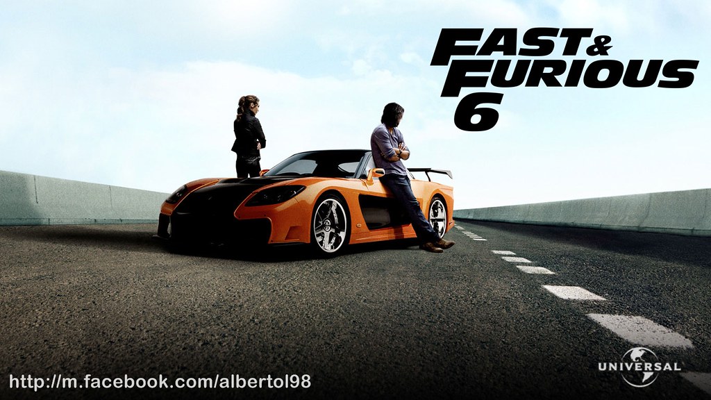 Fast and Furious 6 - Wallpaper 5 | alberto lara | Flickr