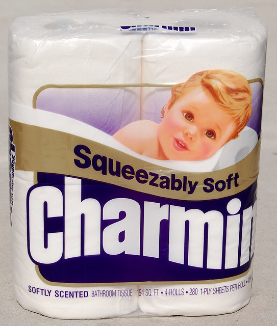Charmin Bathroom Tissue, 1988