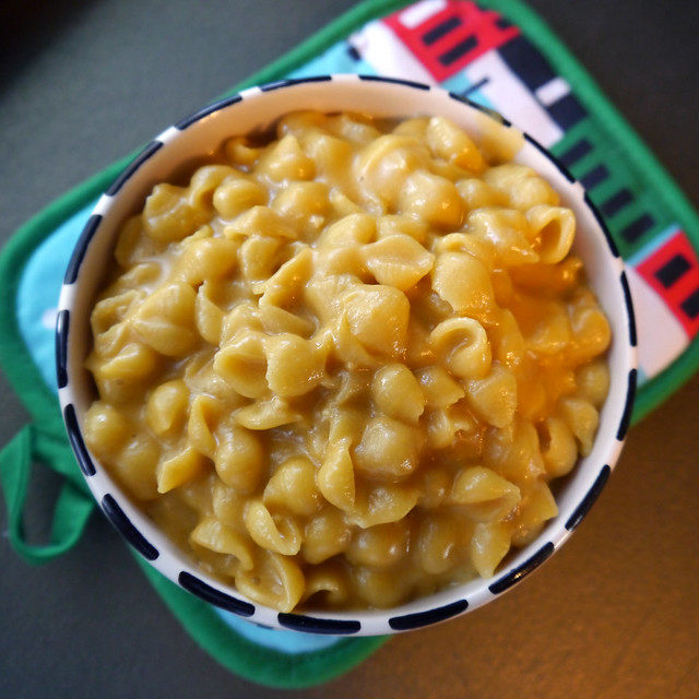Bonus Vegan MoFo - Mac & Cheese Monday (0007)