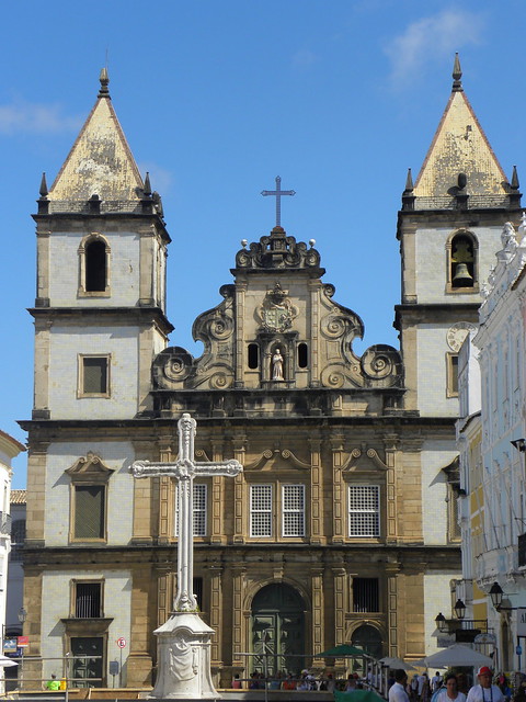 St François d'Assise, Salvador de Bahia, Brésil.