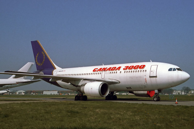 A310 (N435-XS) Canada 3000