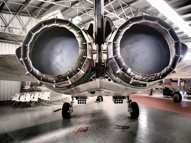 Panavia Tornado F3 Engines.