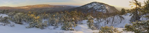winter sky panorama usa snow ny sunrise gardiner pinetrees lostcity ulstercounty pitchpine neartrapps millbrookridge thetrapps dickiebarre